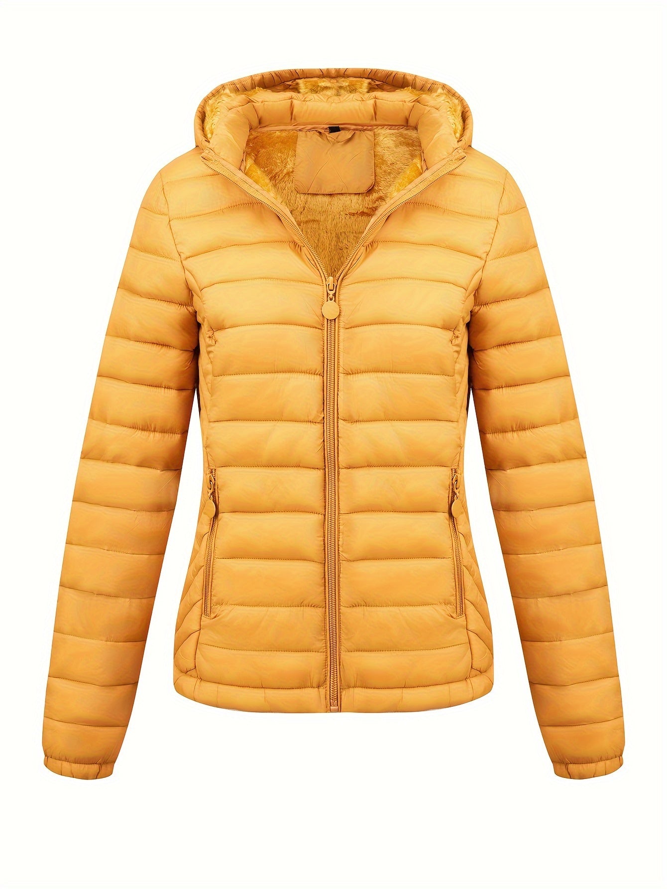 Lara | Quilted Hoodie Jacket
