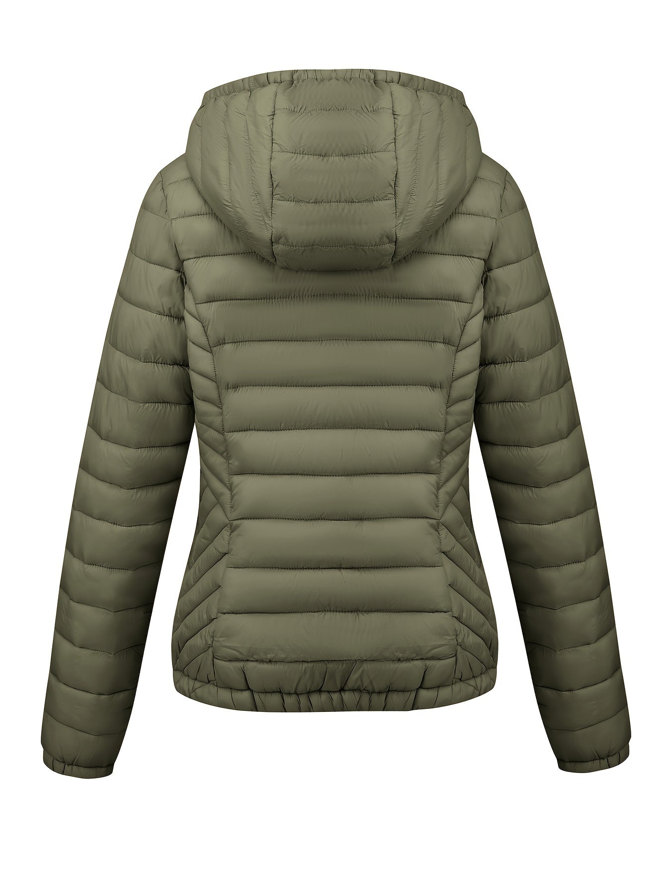 Lara | Quilted Hoodie Jacket
