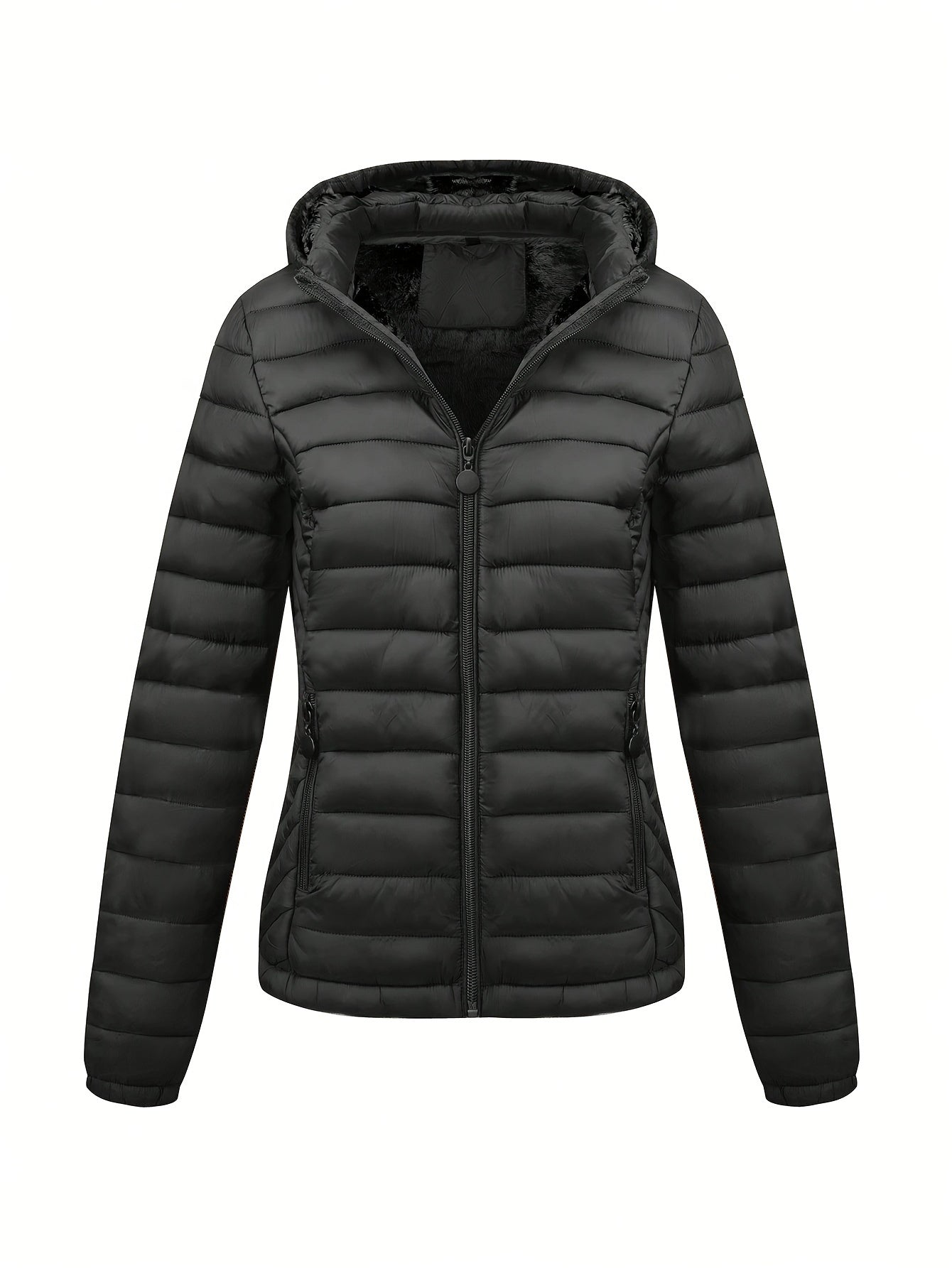Lara | Quilted Hoodie Jacket