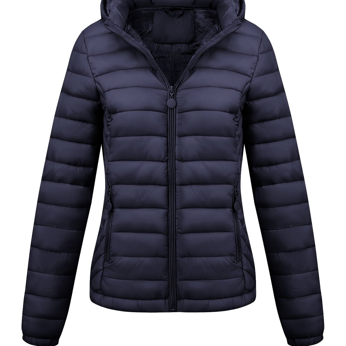 Lara | Quilted Hoodie Jacket