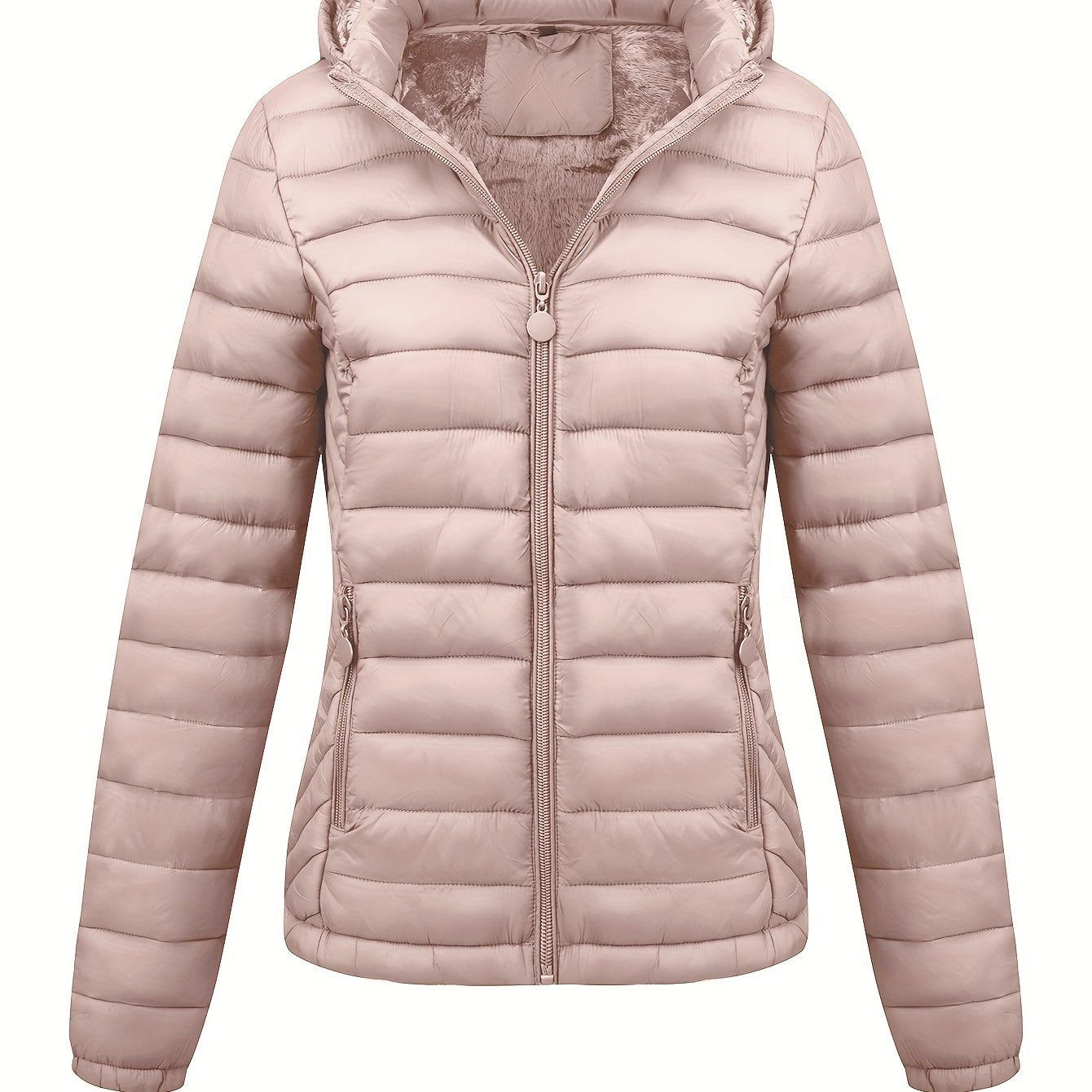 Lara | Quilted Hoodie Jacket