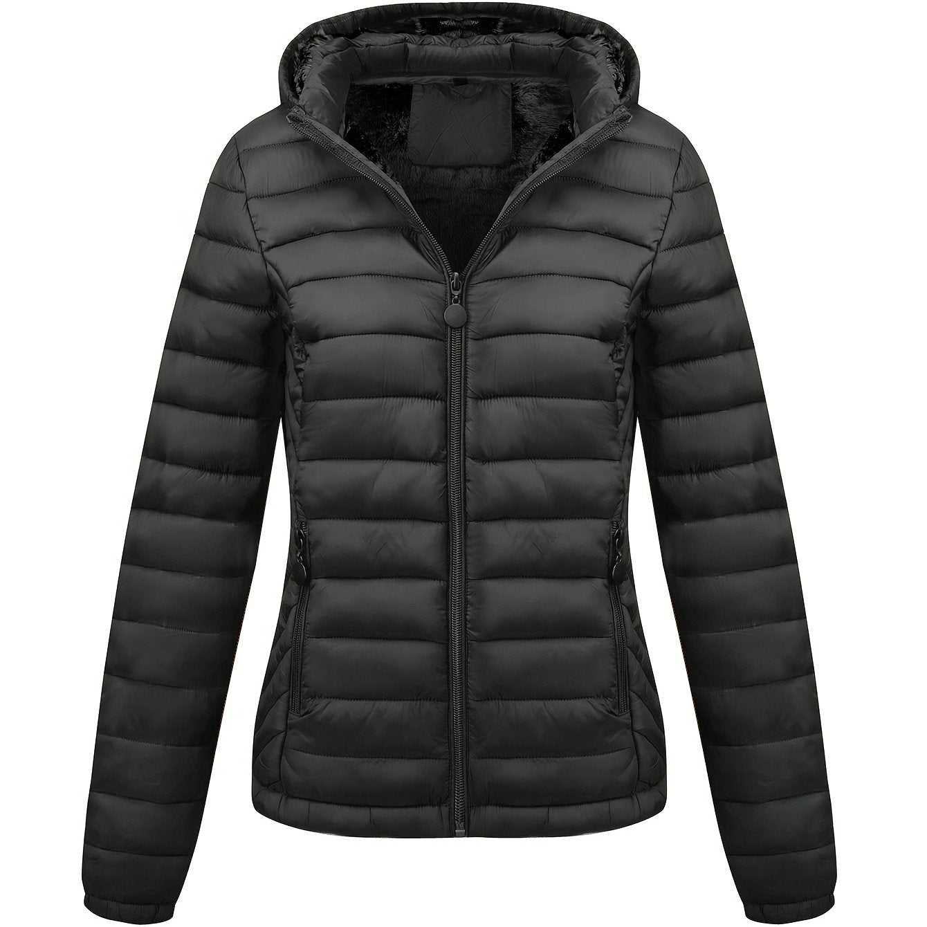 Lara | Quilted Hoodie Jacket