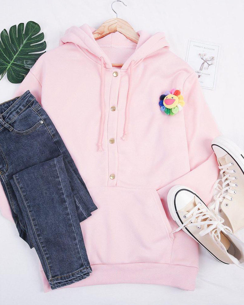 Leyla | Cozy Drawstring Hoodie