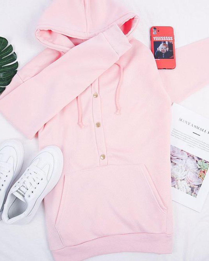 Leyla | Cozy Drawstring Hoodie