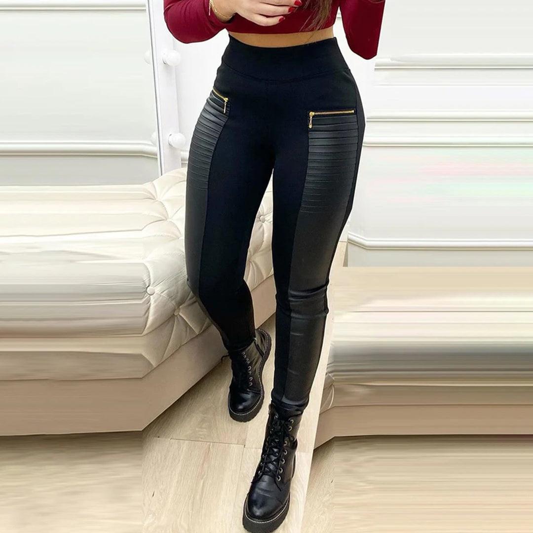 Lia | Chic High-Waisted Pants