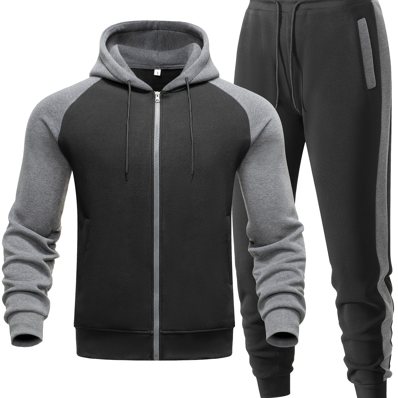 Liam | Active Hoodie and Jogger Ensemble