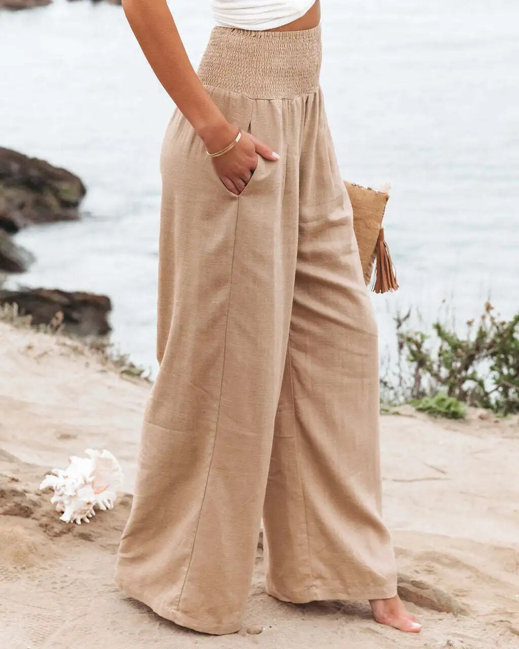 Lise | Lightweight Linen Summer Pants