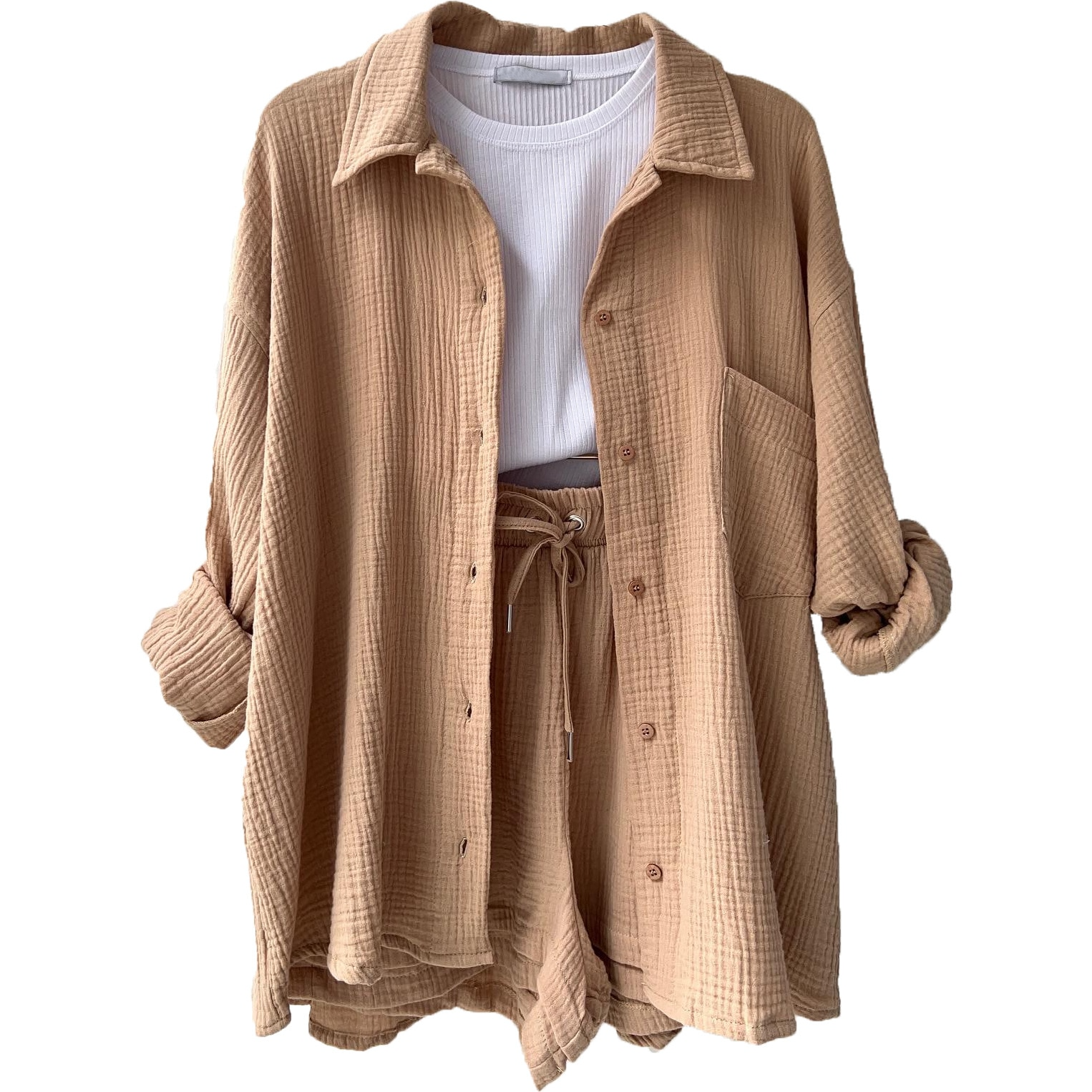 Liza | Cozy Cardigan Ensemble