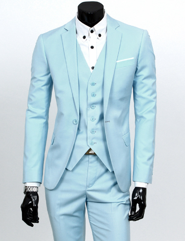Loek | Men's 3-Piece Suit Set: Blazer, Waistcoat, and Trousers