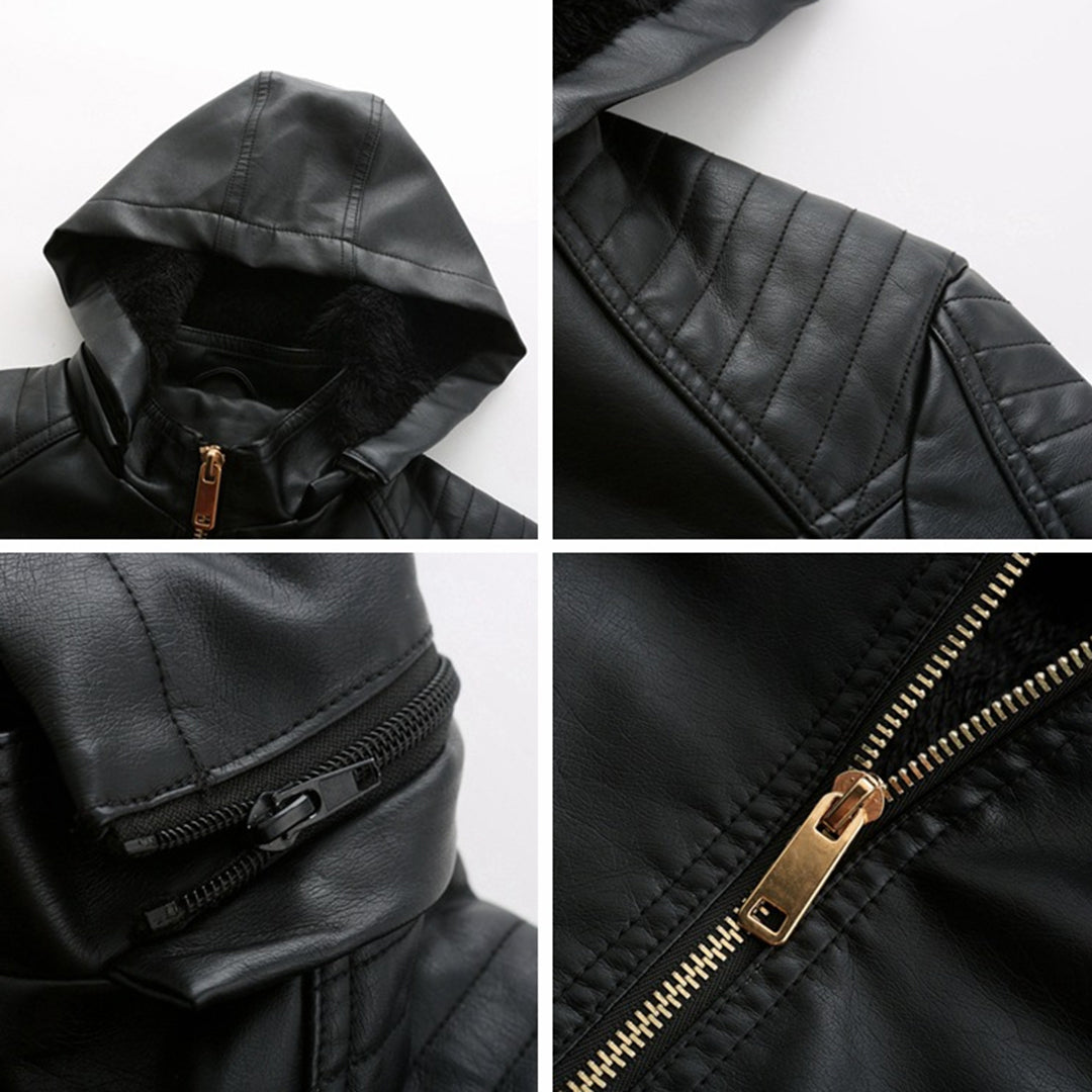 Loes | Chic Suede Leather Jacket for Women