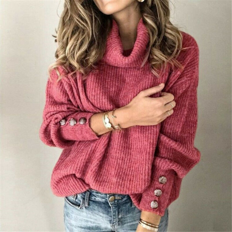 Lora Roll Neck Sweater | Chic and Cozy Autumn Essential