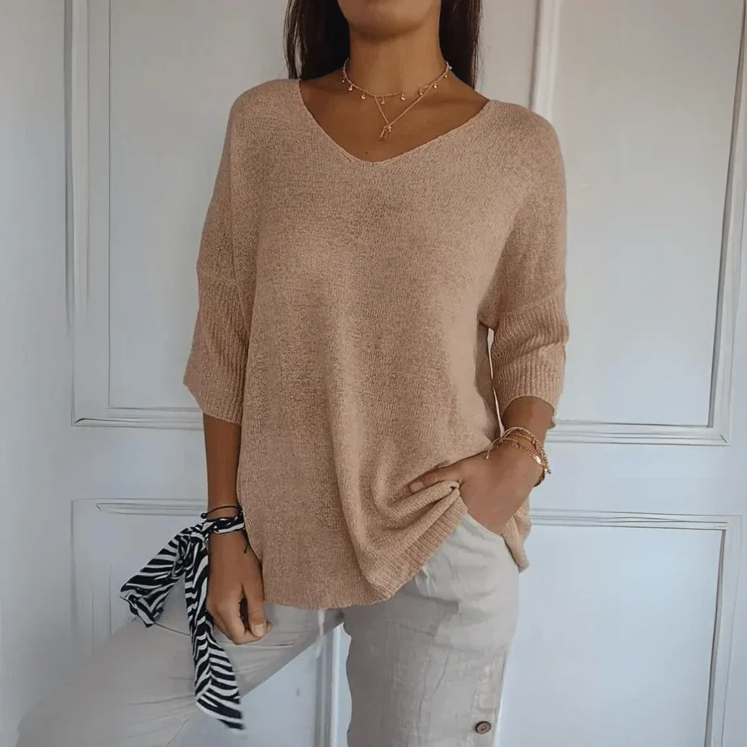 Ismay - Effortlessly Chic Relaxed Top