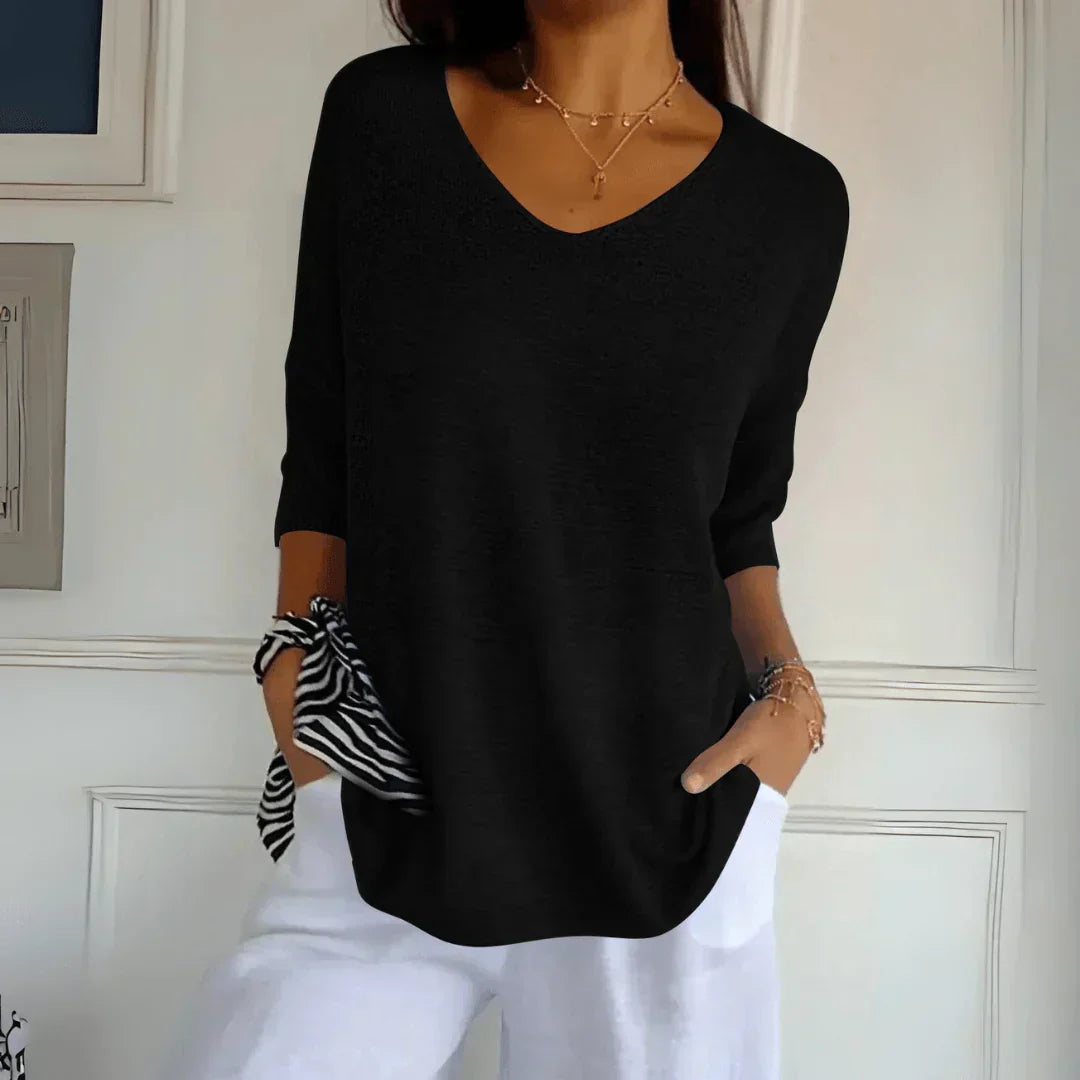 Ismay - Effortlessly Chic Relaxed Top