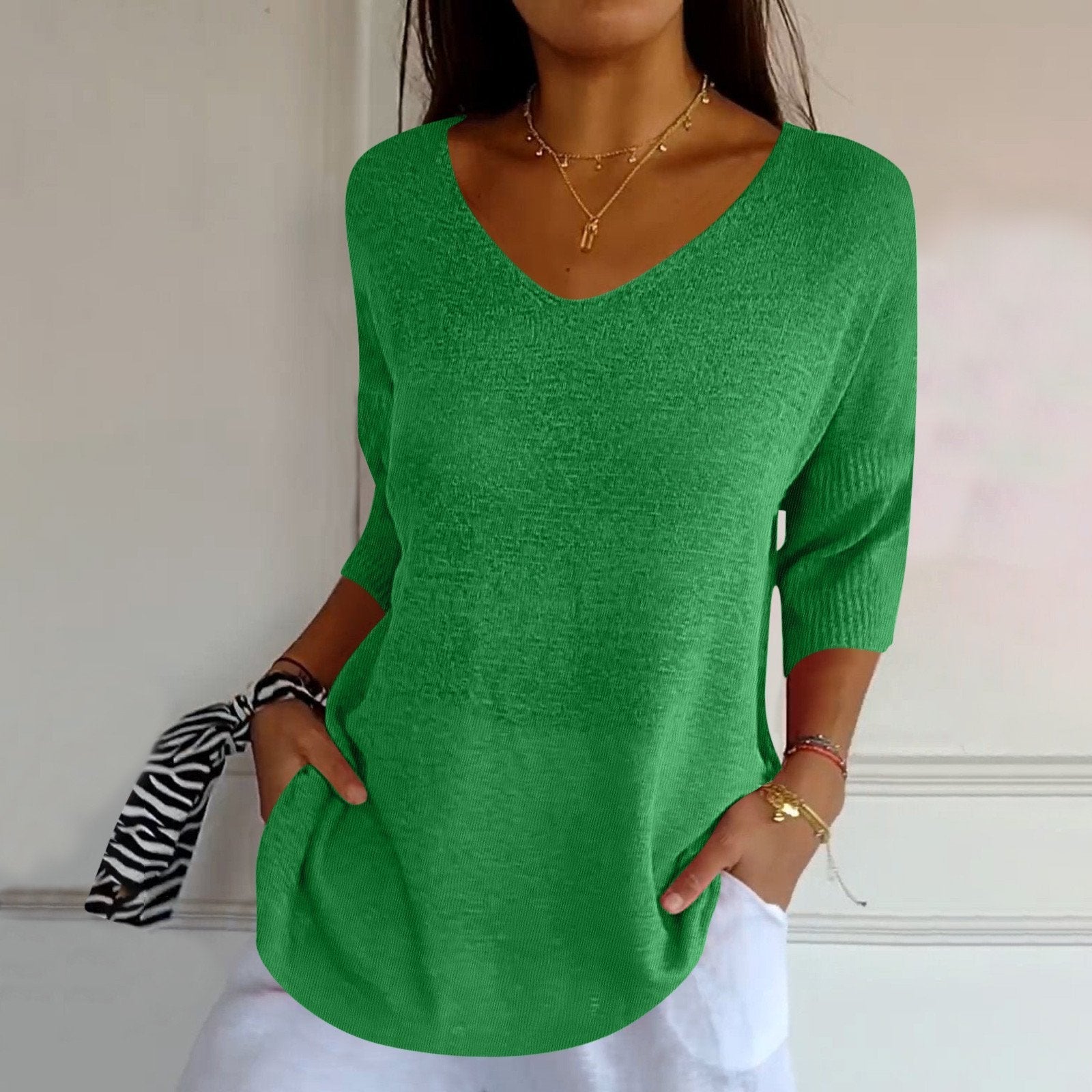 Ismay - Effortlessly Chic Relaxed Top