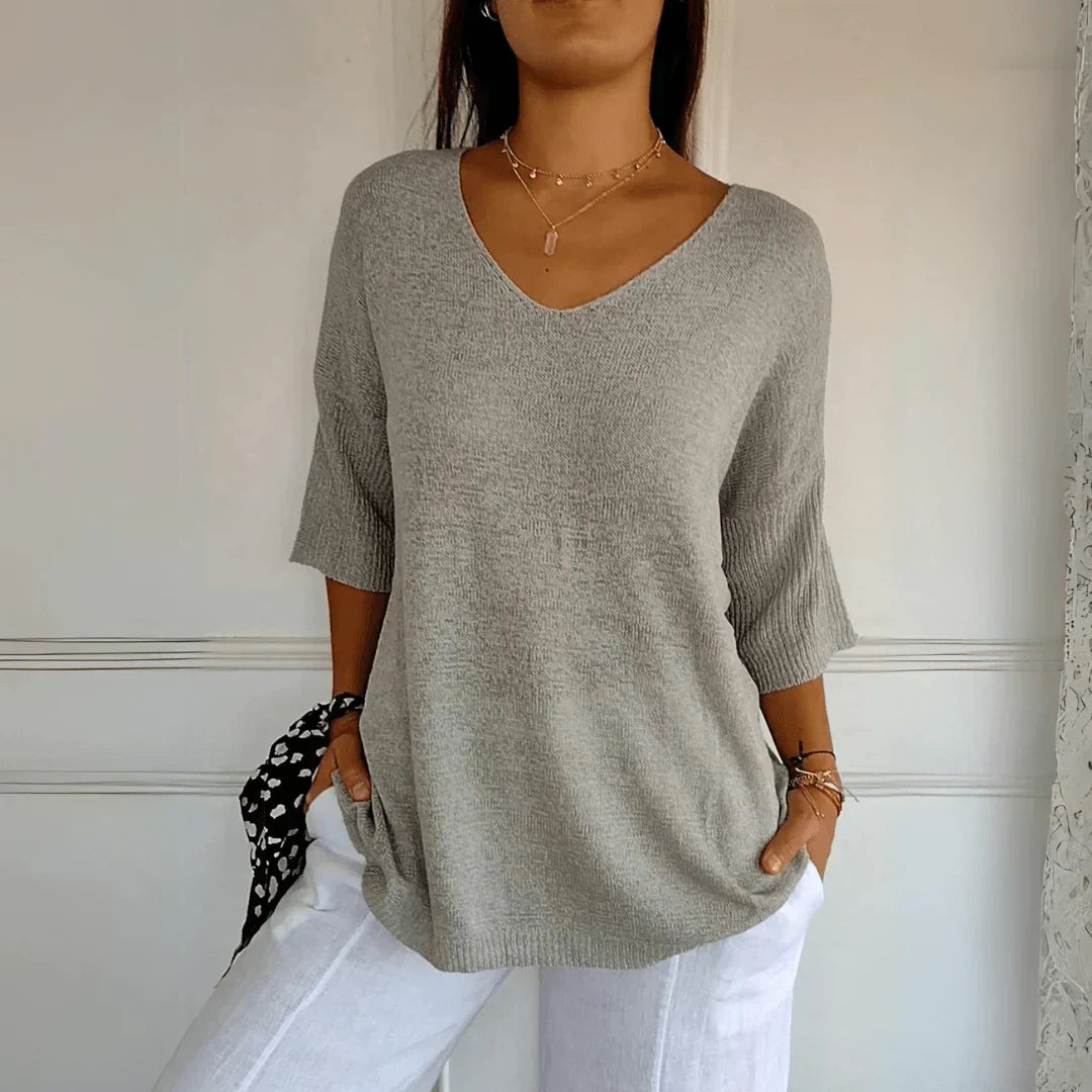 Ismay - Effortlessly Chic Relaxed Top