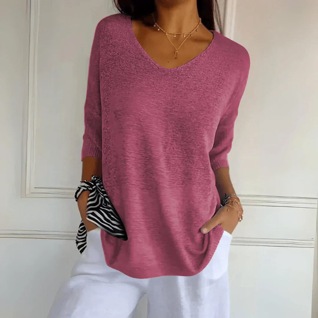 Ismay - Effortlessly Chic Relaxed Top