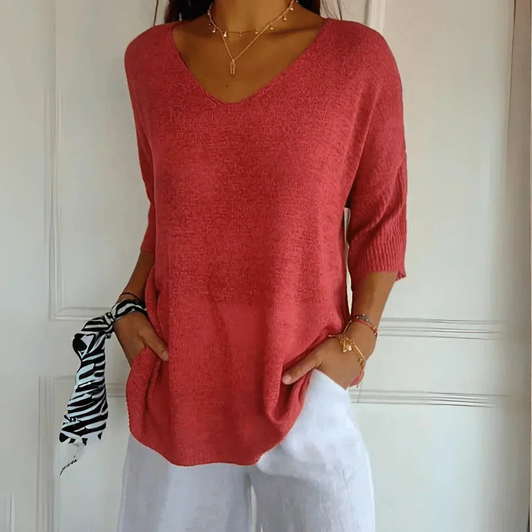 Ismay - Effortlessly Chic Relaxed Top