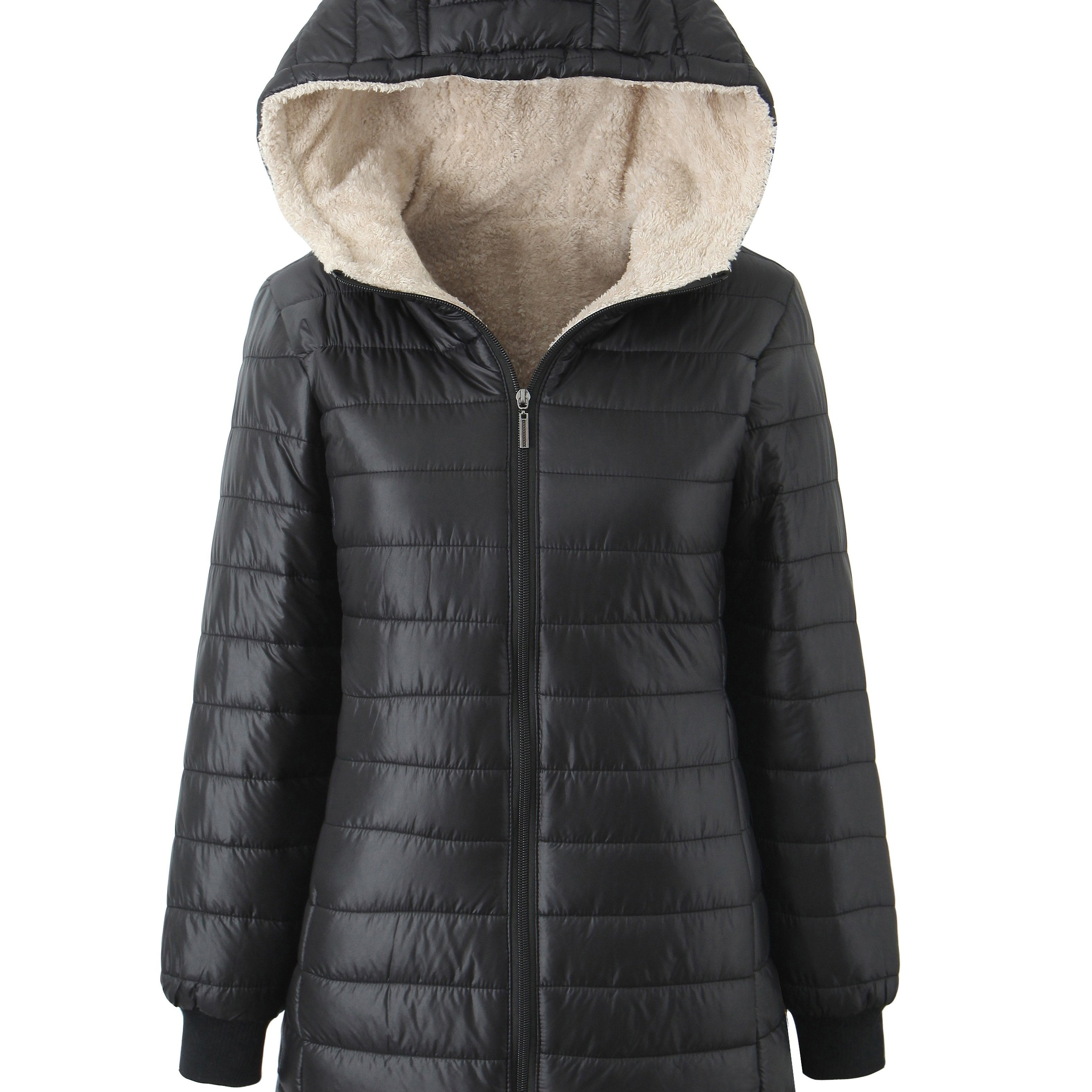 Lotte | Solid Color Padded Women's Cape
