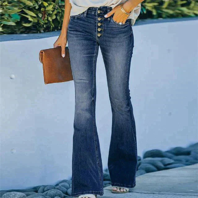 Lotte | Stylish High-Waisted Jeans