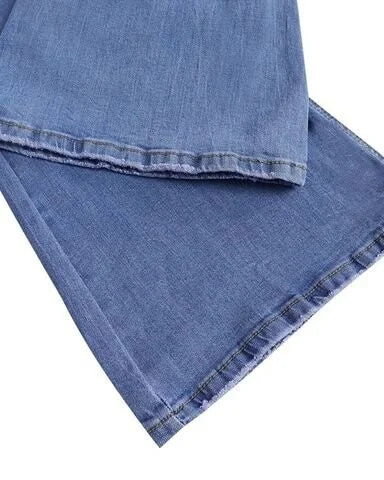 Lotte | Stylish High-Waisted Jeans