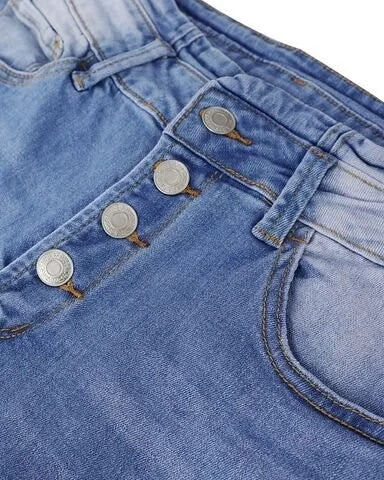 Lotte | Stylish High-Waisted Jeans