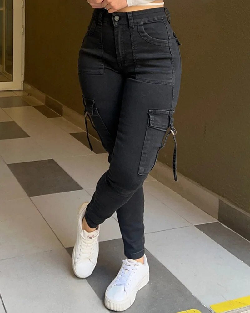 Lotte | High-Rise Skinny Jeans