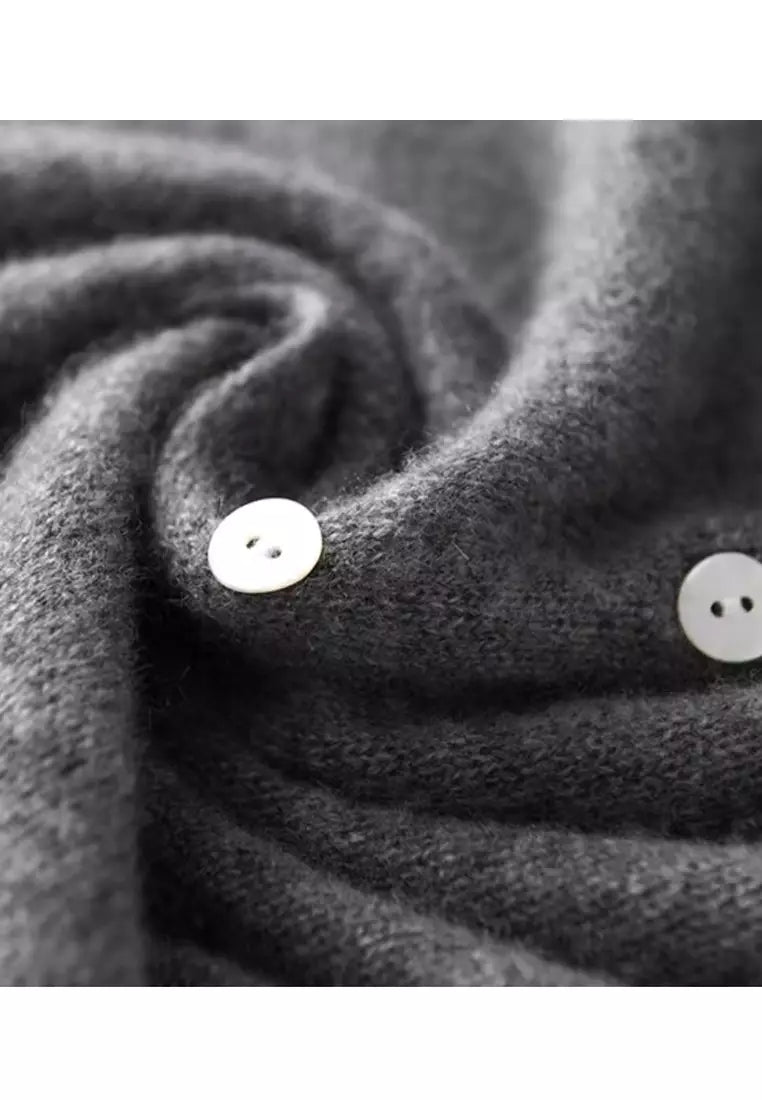 Lotte | Chic Sweater Featuring Trendy Button Closure