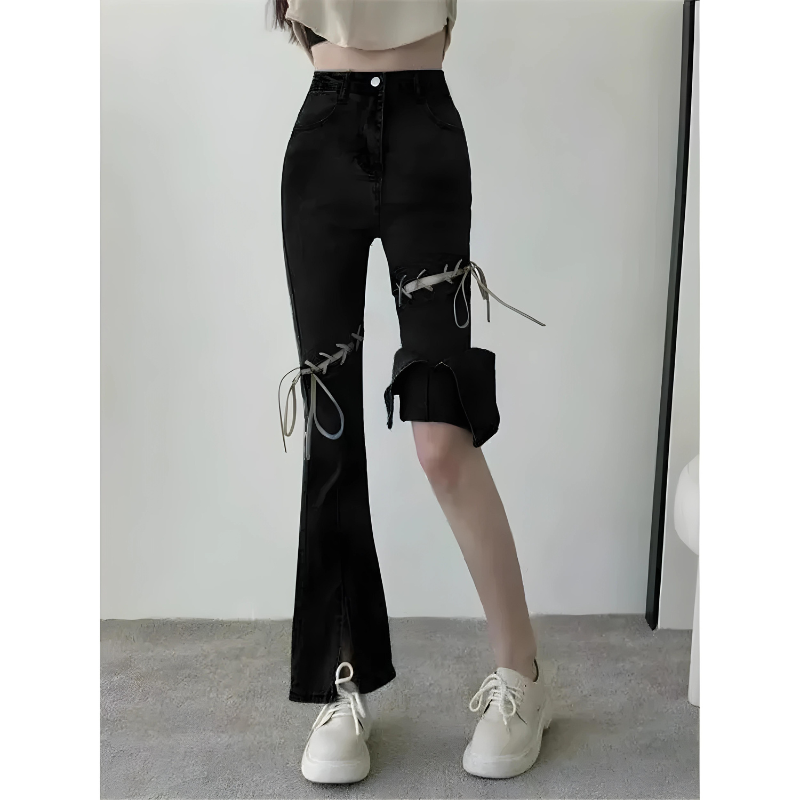 Lucy | Modern High-Waisted Denim