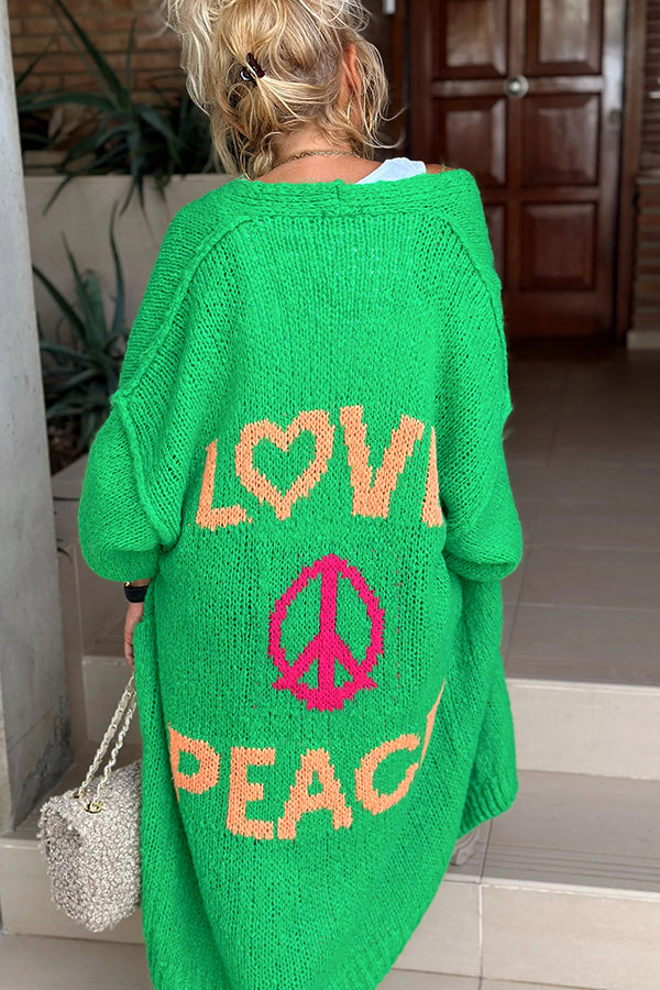 Luna | Peace and Love Tunic