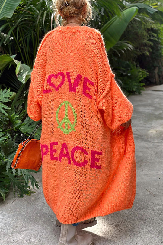 Luna | Peace and Love Tunic