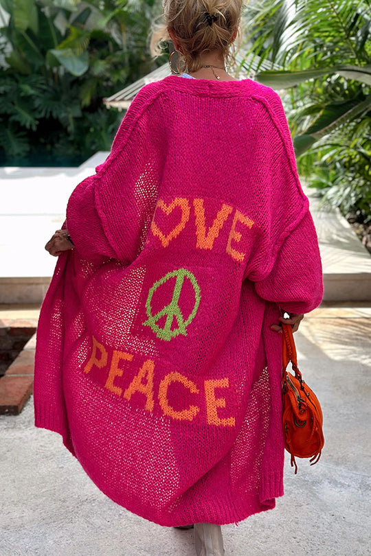 Luna | Peace and Love Tunic