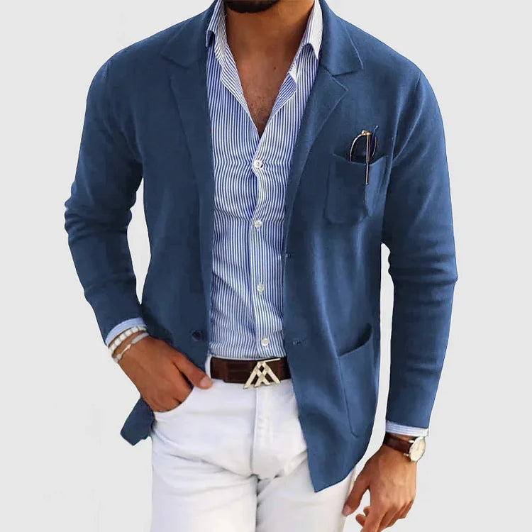 Lyle | Trendy Men's Blazer with Casual Touches