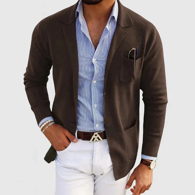 Lyle | Trendy Men's Blazer with Casual Touches