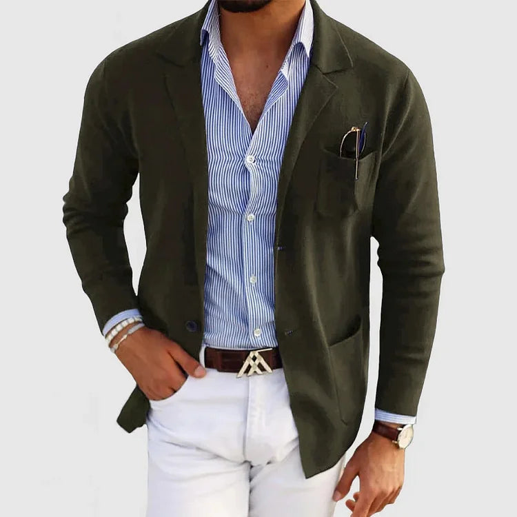 Lyle | Trendy Men's Blazer with Casual Touches