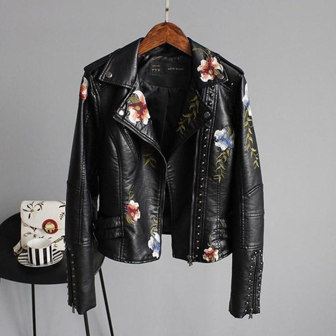 Maartje | Floral Women's Jacket