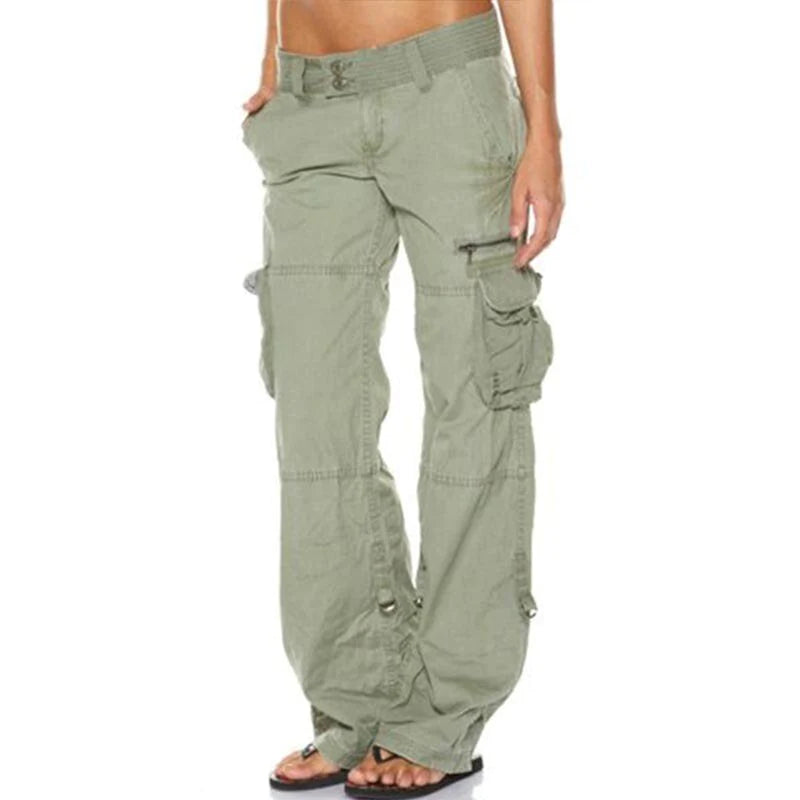 Madeline | Women's Cargo Trousers with Pockets