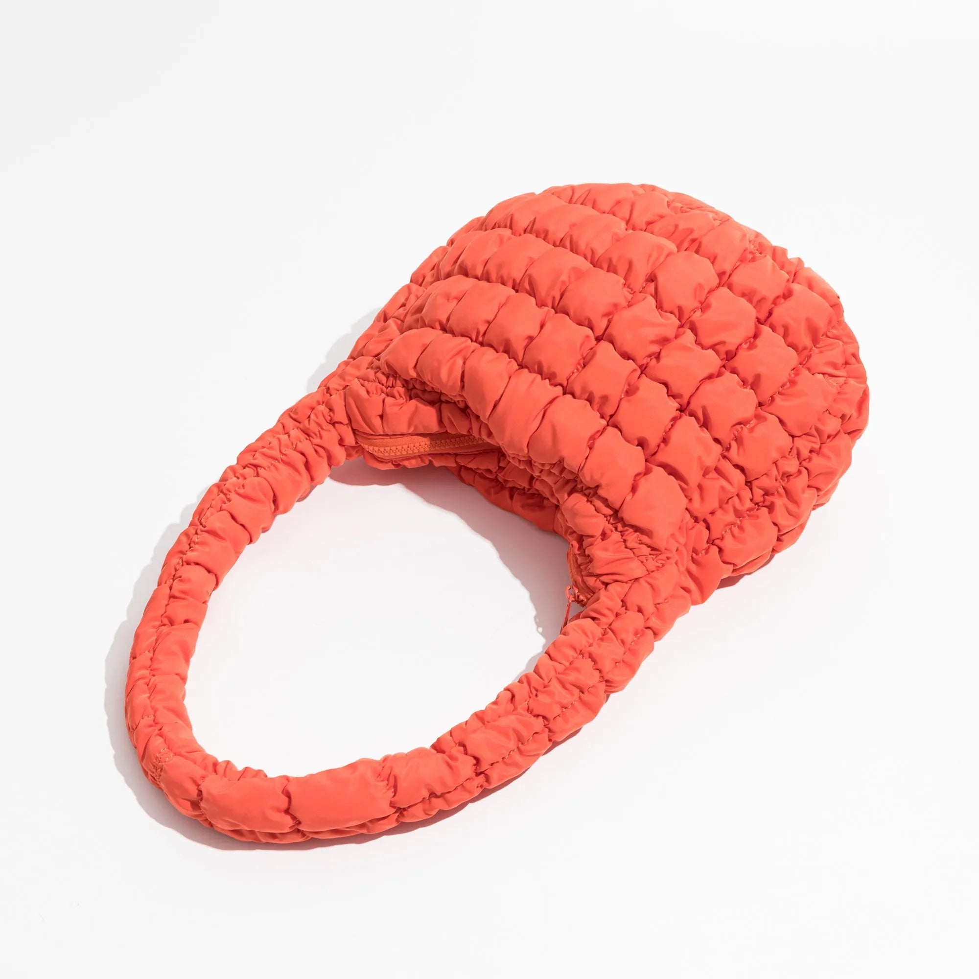 Quilted Crossbody Puffer Bag
