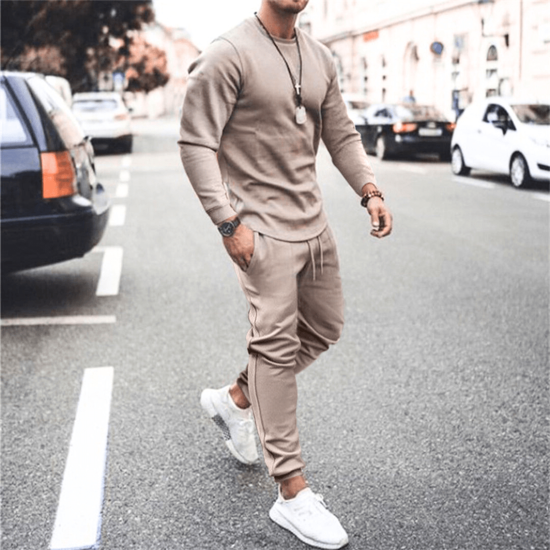 Marcus | Luxe Tracksuit for Men | Complete, Comfortable and Trendy