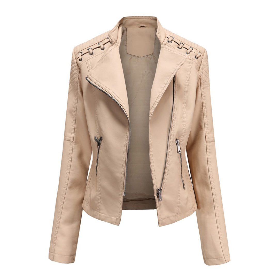 Marie | Chic Leather Jacket