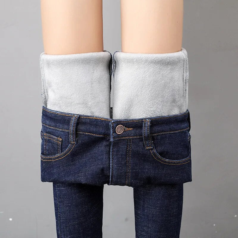 Marijke | Women's Thermal Jeans