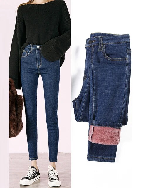 Marijke | Women's Thermal Jeans