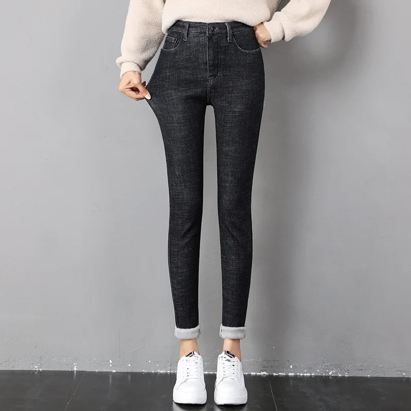 Marijke | Women's Thermal Jeans