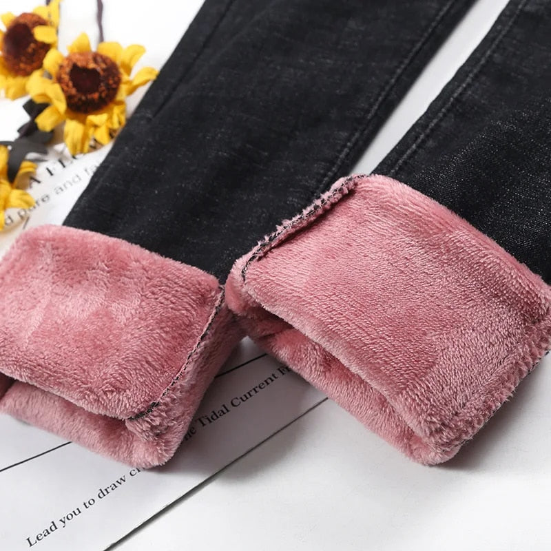 Marijke | Women's Thermal Jeans