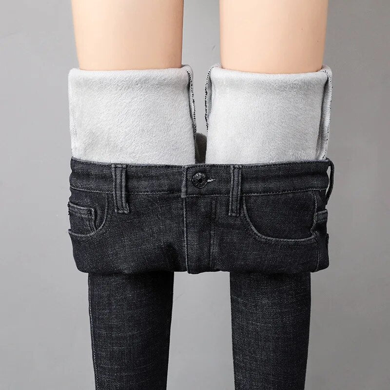 Marijke | Women's Thermal Jeans