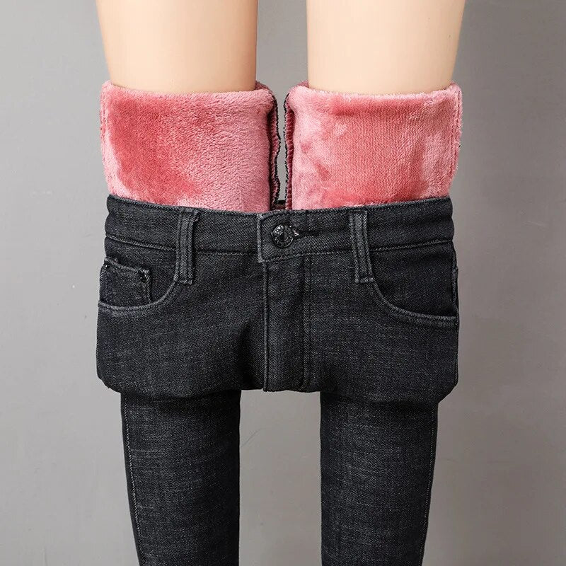 Marijke | Women's Thermal Jeans