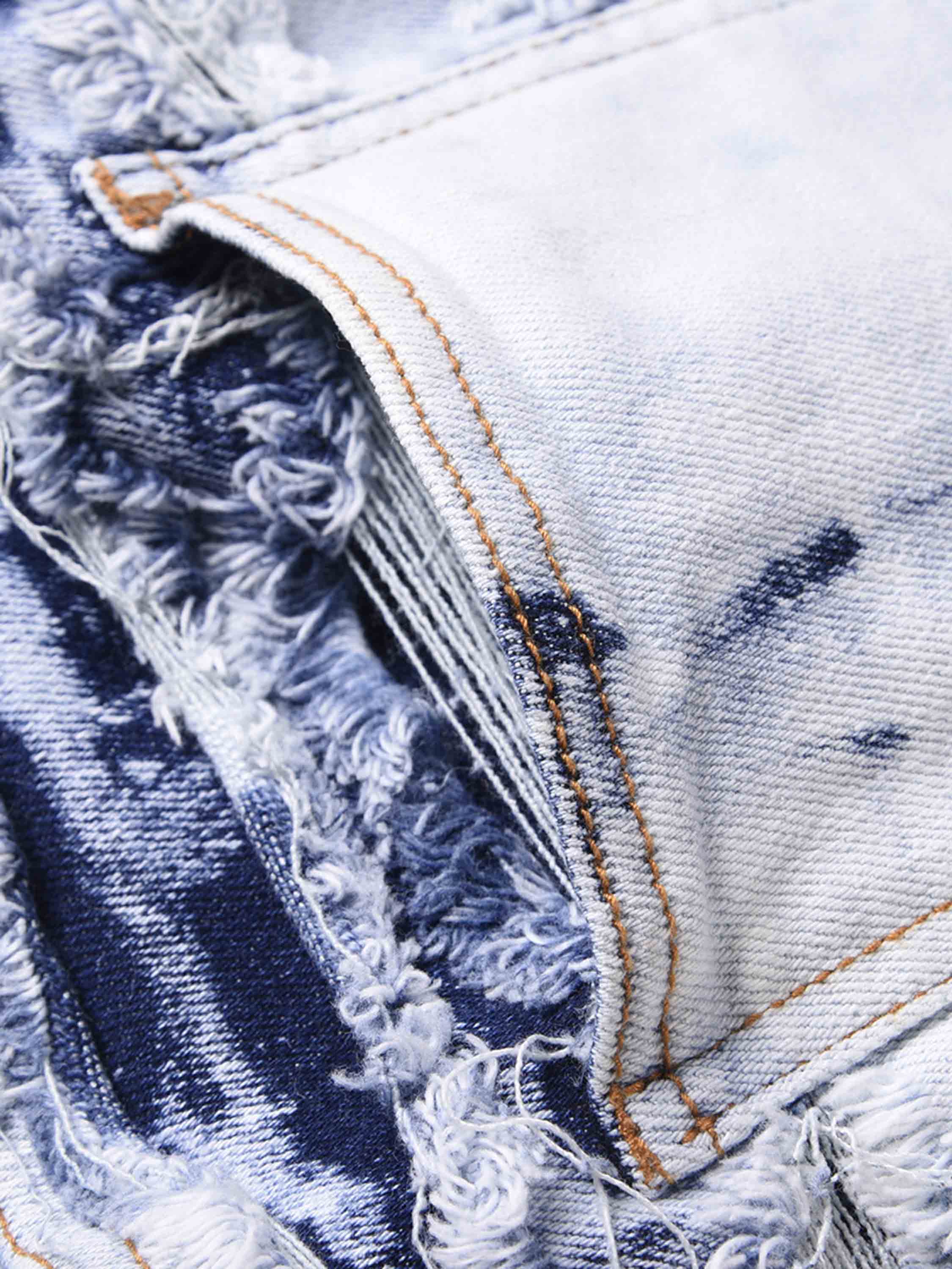 Maron | Retro-Inspired High Street Vintage Wash Jeans