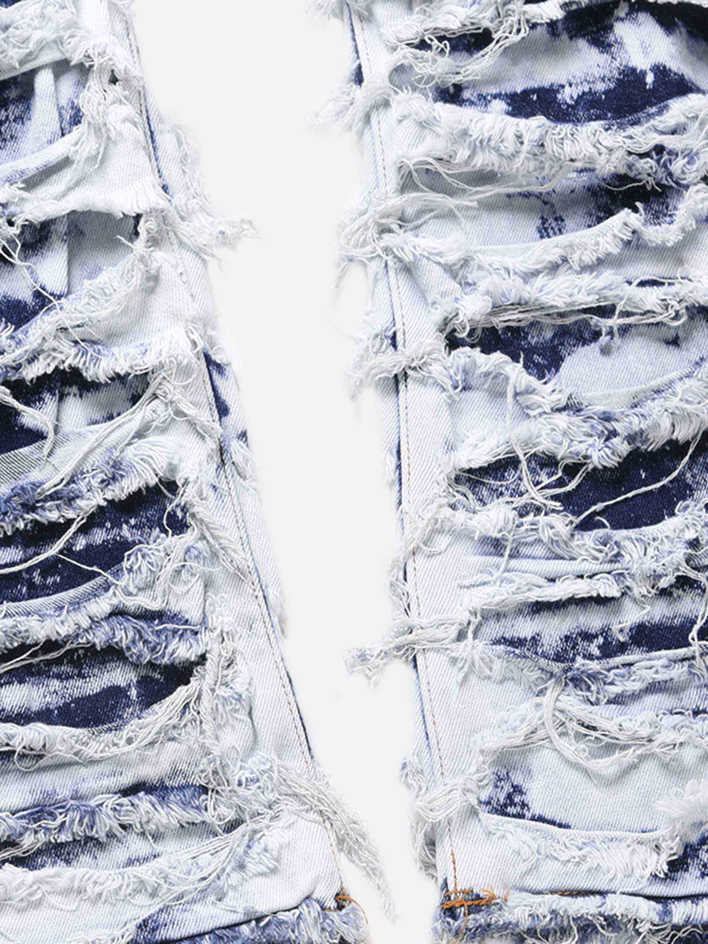 Maron | Retro-Inspired High Street Vintage Wash Jeans