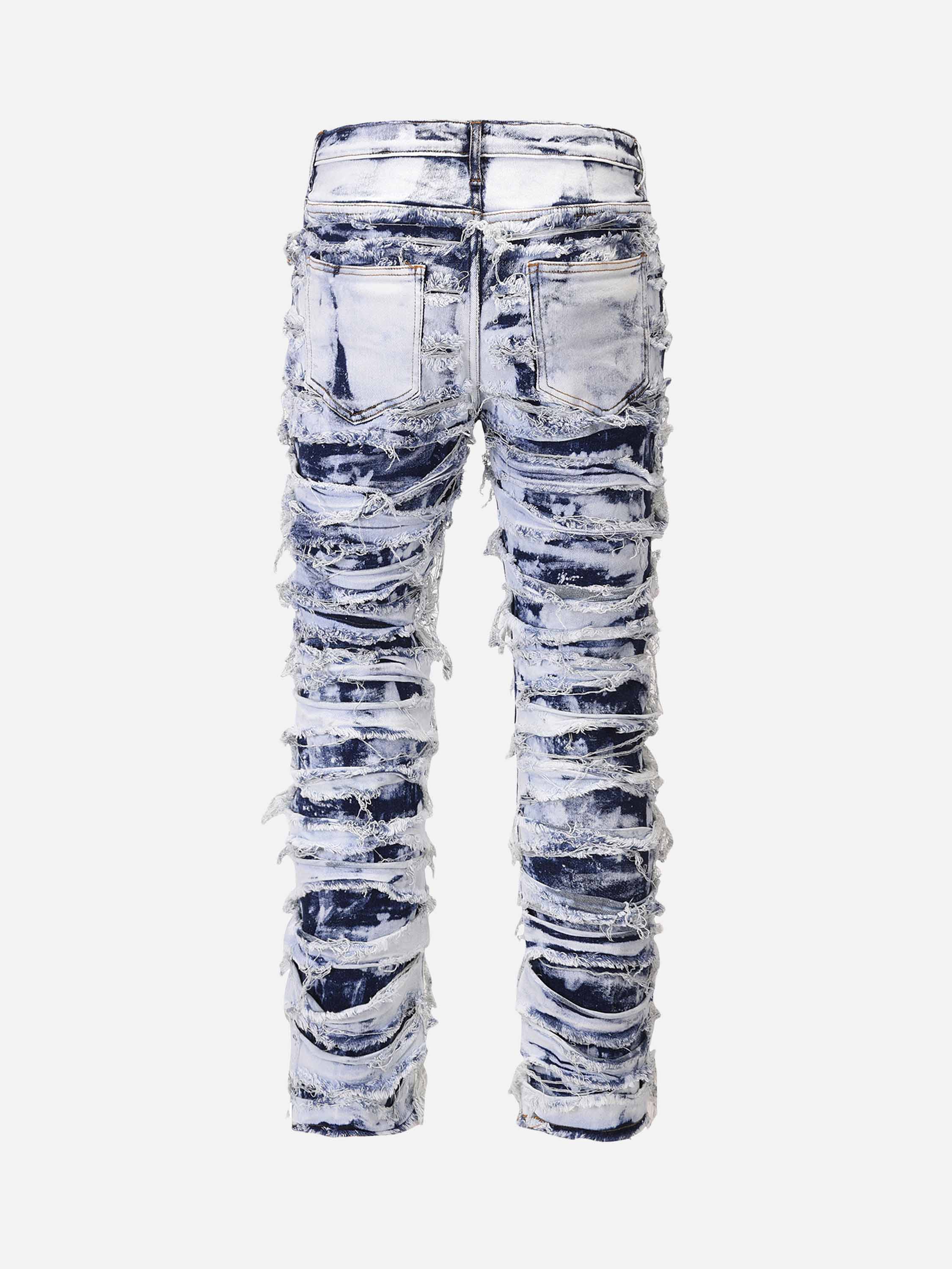 Maron | Retro-Inspired High Street Vintage Wash Jeans