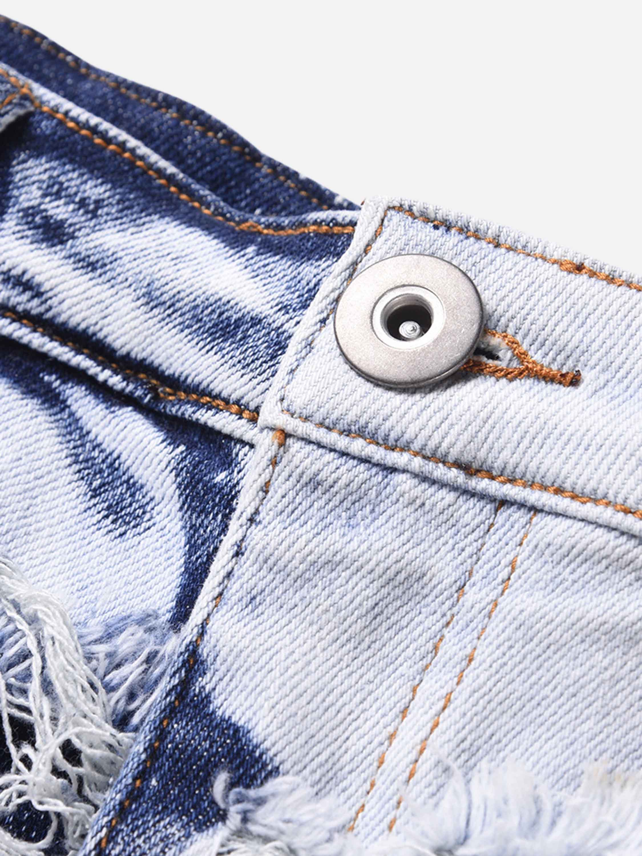 Maron | Retro-Inspired High Street Vintage Wash Jeans