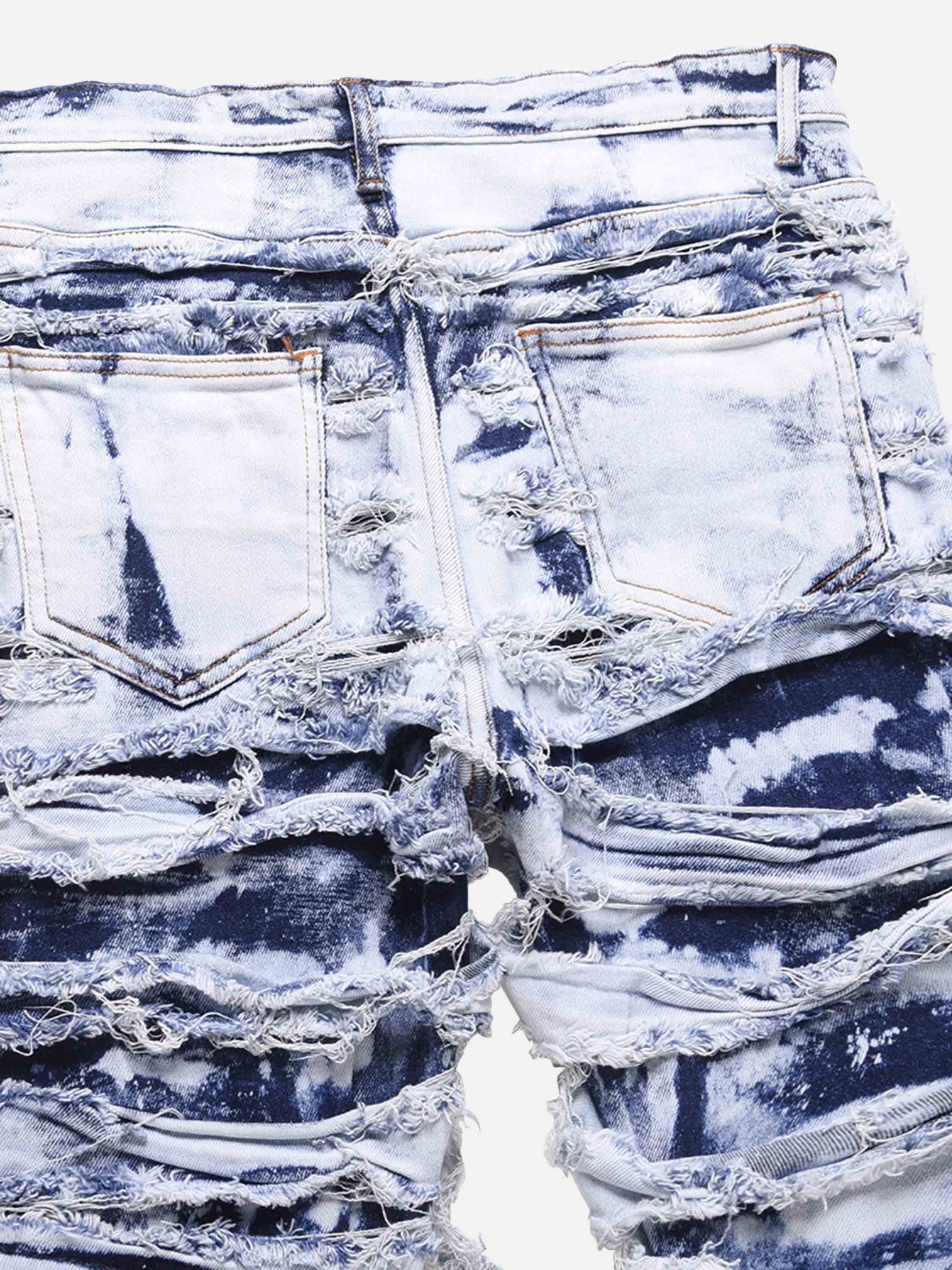 Maron | Retro-Inspired High Street Vintage Wash Jeans